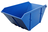 Container for a dump truck type